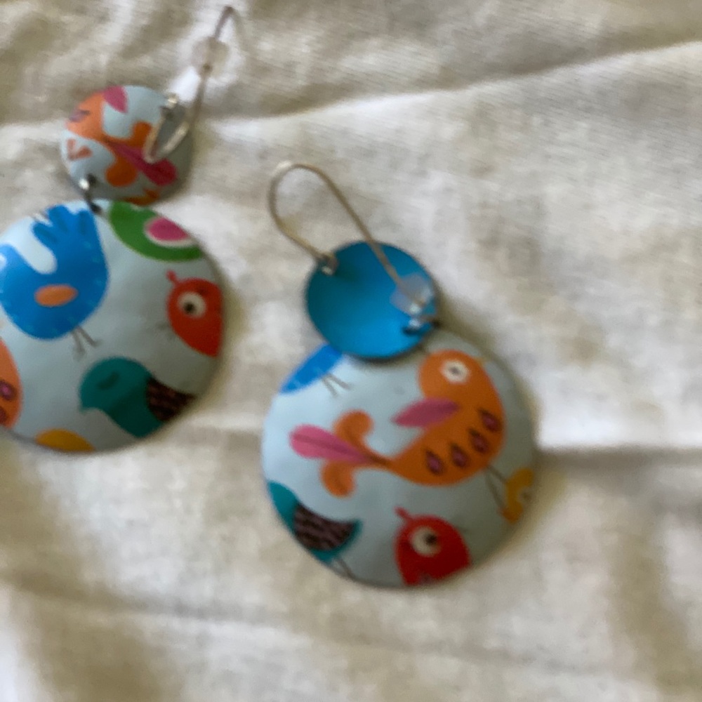 Earrings and bracelets